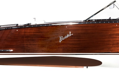 Boesch 620 Bimini De Luxe