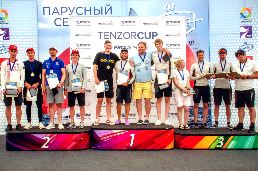 Победители первого этапа Tenzor Cup