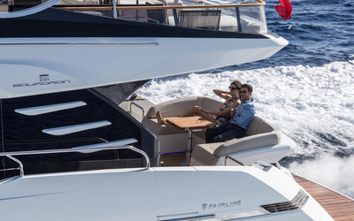 Fairline Squadron 68