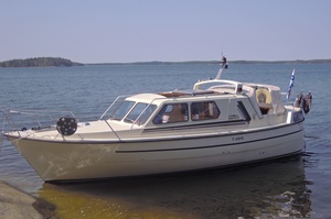 Albatross 870 Flying