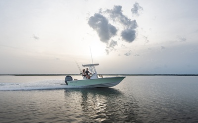 Sportsman Masters 207 Bay Boat