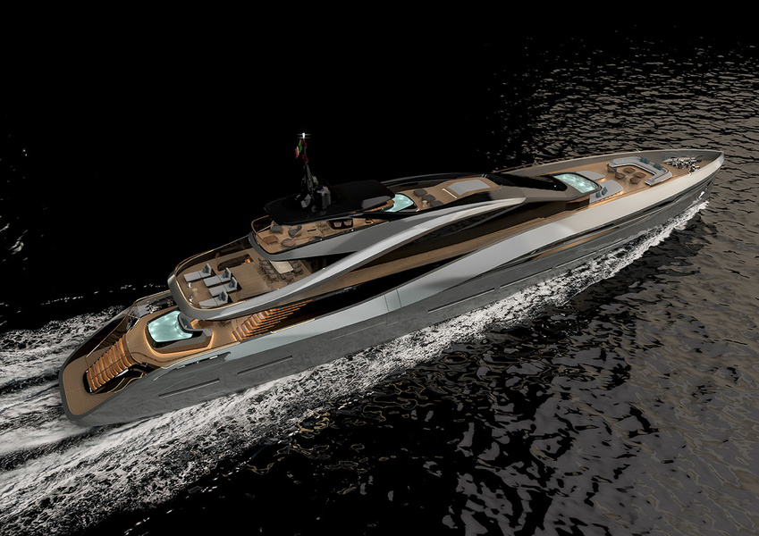 Super Sport 65 impresses with its flowability, luxury and sophistication.