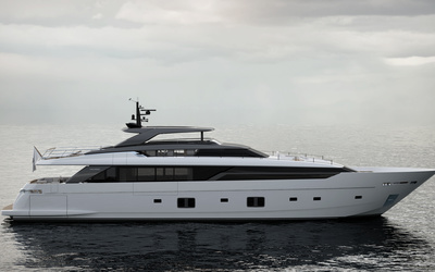 Sanlorenzo SL120 Asymmetric