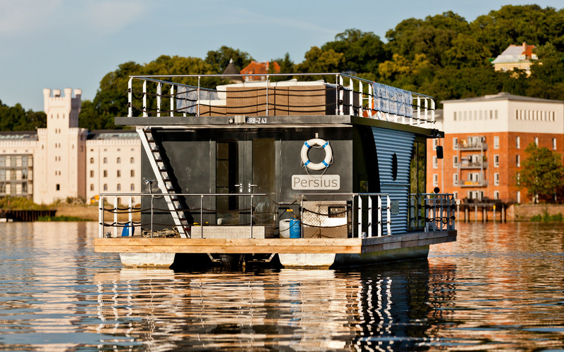 Nautilus Hausboote Vagabund 43