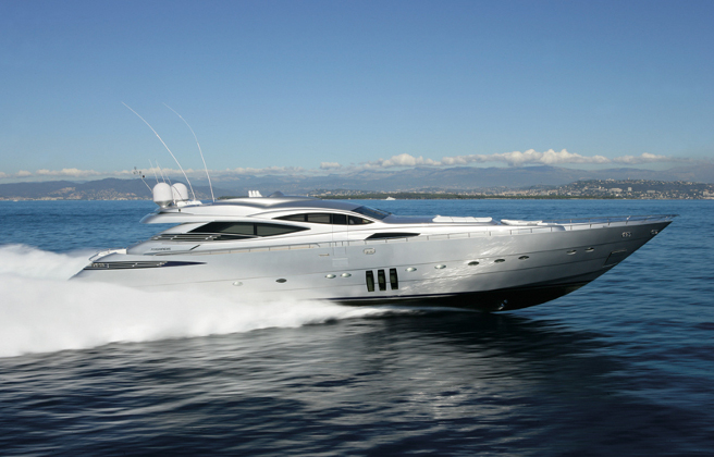 pershing yacht 115 price