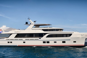 Wim Van der Valk presented the concept of the 30-meter Explorer.