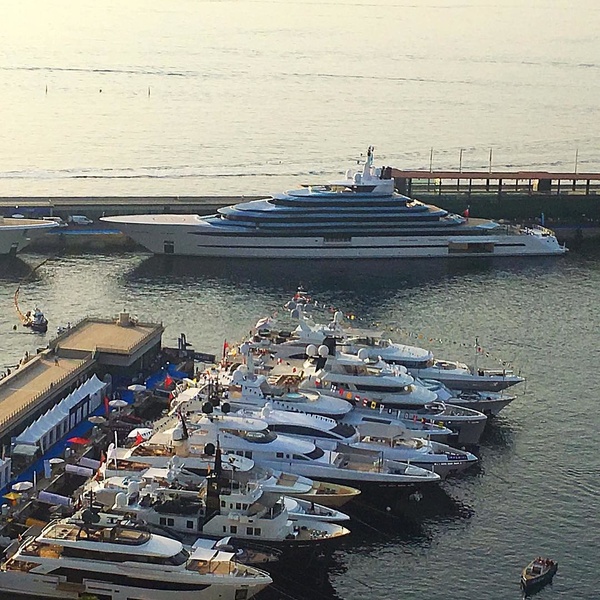 Monaco Yacht Show 2017