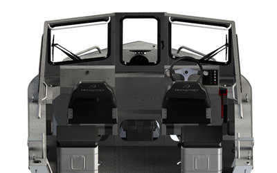 Duckworth 18 Advantage Outboard