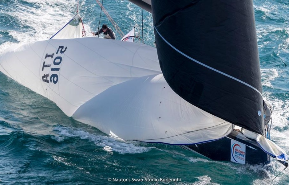 Cuordileone на Monaco Swan Yahct Design