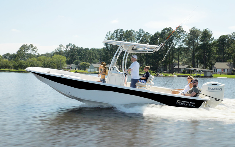 Carolina Skiff 23 LS