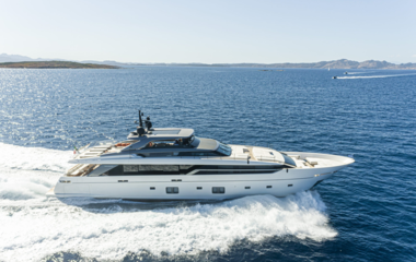 Sanlorenzo Blue Angel