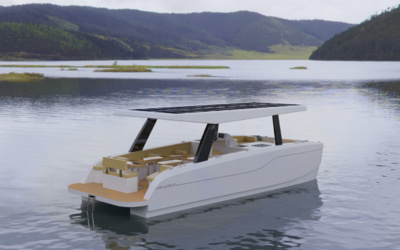 Green Dream Solliner 31 Open