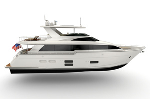 Hatteras 70 Motor Yacht
