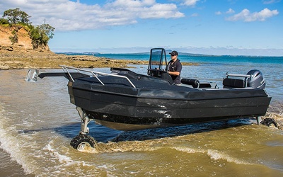 Sealegs 7.7m Sport D-Tube