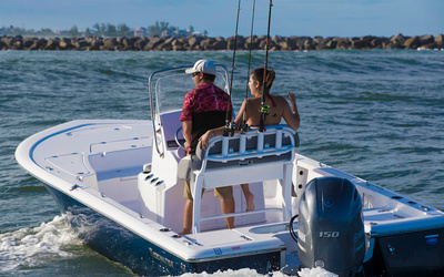 TideWater 2110 Bay Max