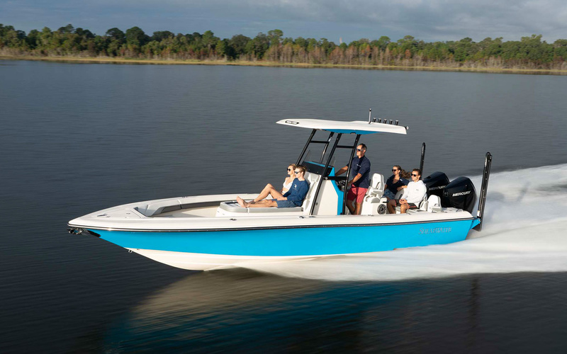 ShearWater 270 SS Open Carolina