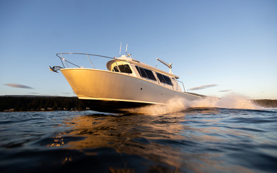 Coastal Craft 33’ ProFish