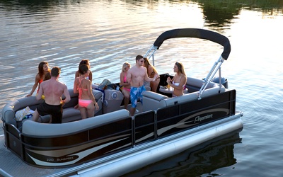 Premier Pontoons Sunspree