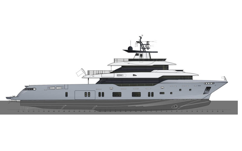 Canados  143' Tri-Deck