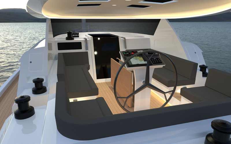 MCP Yachts Global Exp 66