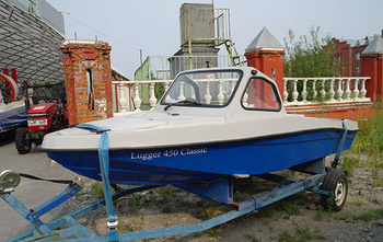 Верфь-Югра Lugger 450 Classic