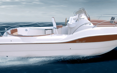 Bluline Enea 27 Sun Deck