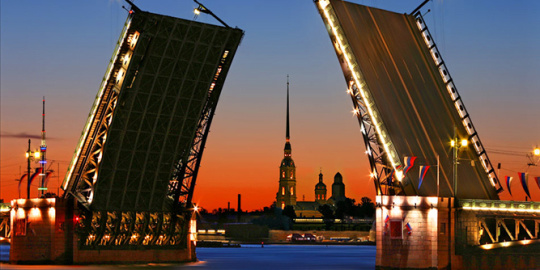 Санкт-Петербург: центр города и каналы