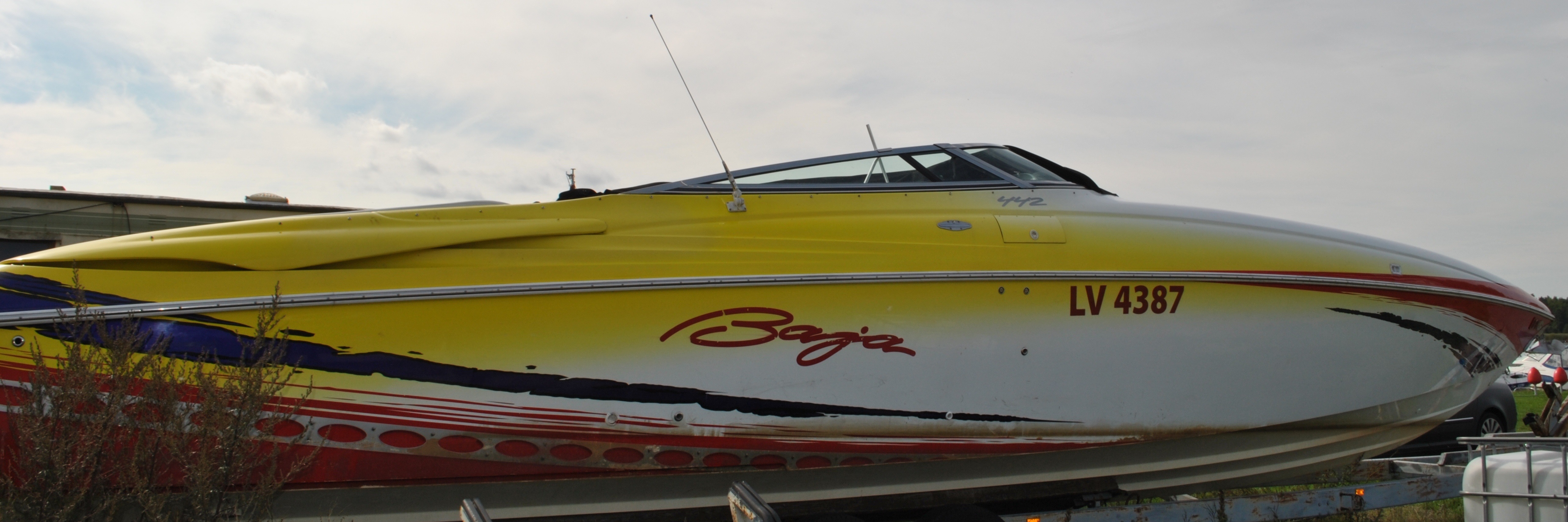 For Sale Baja Hammer X Performance (2001) boat itBoat