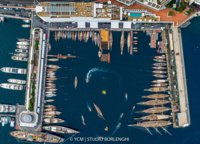 This time, the theme uniting the biennale was American yacht building. More than 130 yachts from 26 countries gathered in the harbor for this event. Some of the participants reached the age of 110 years.