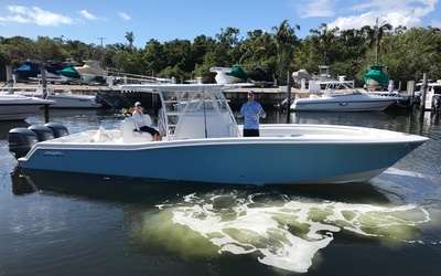 Invincible 36′ Open Fisherman