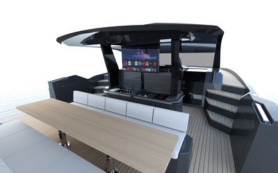 Aurea 44' Cabin 