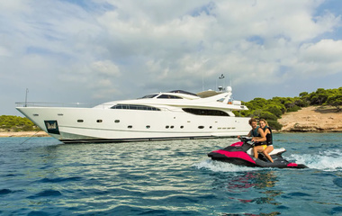 Custom Line Champagne Seas