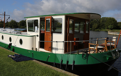 Piper 49M Motor Class Dutch Barge