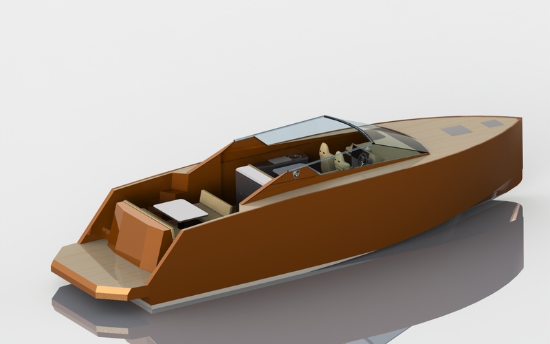 Brizo Yachts BY40 SC Open