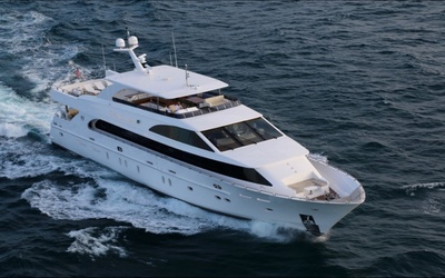 Hargrave 116' Raised Pilothouse