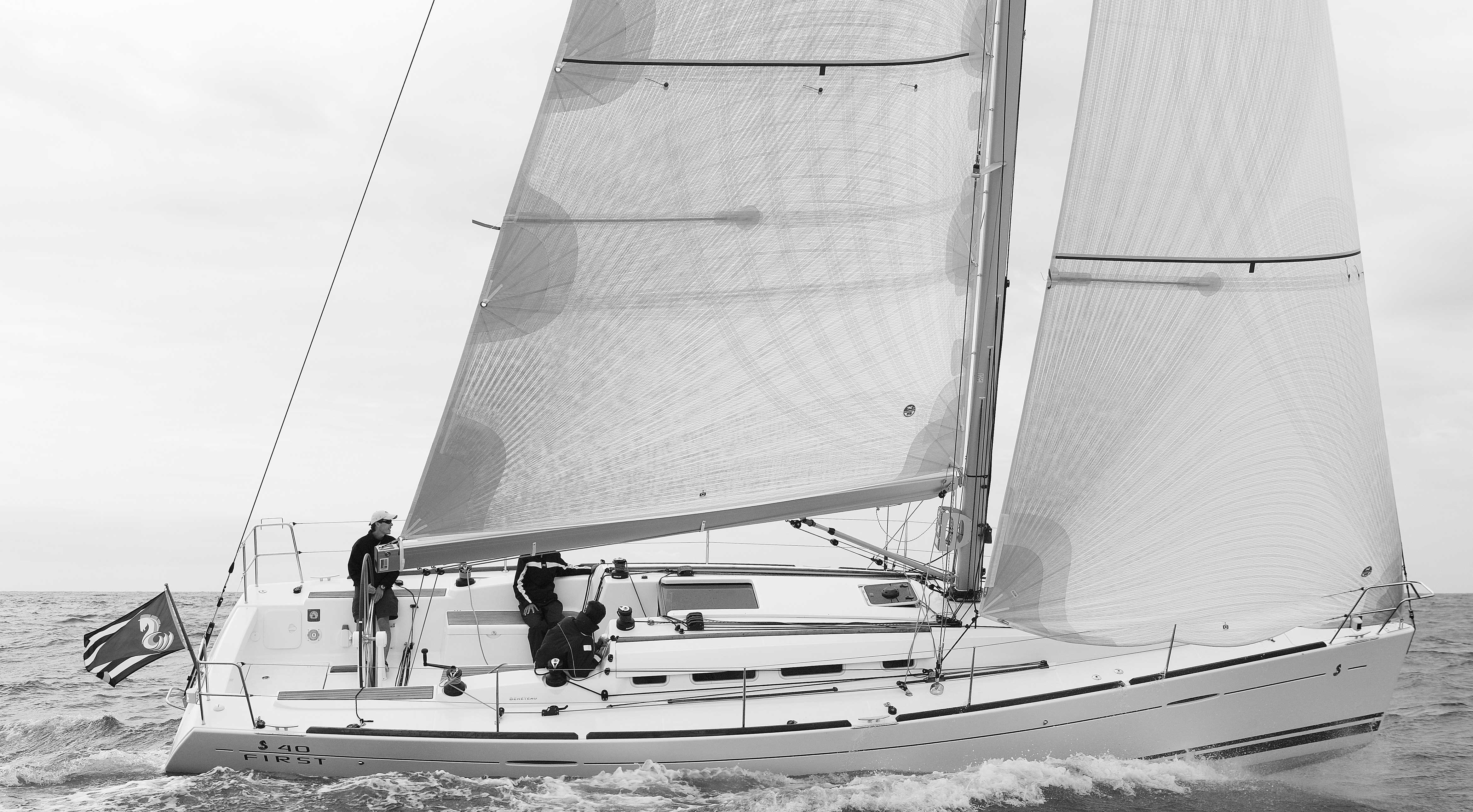 Парусная яхта beneteau first 40. 7 2004. Beneteau first 40. 7. 7.