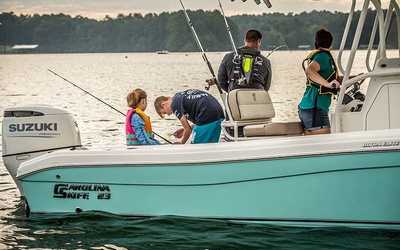 Carolina Skiff 23 Ultra Elite