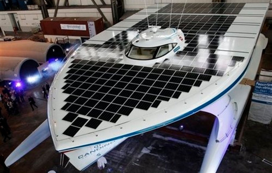 Катамаран PlanetSolar