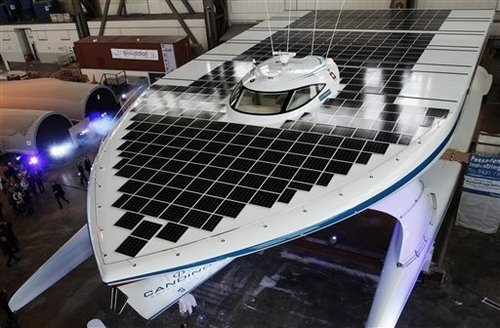 Catamaran PlanetSolar