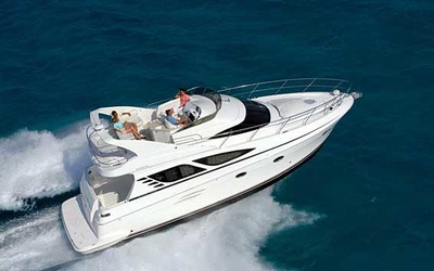 Silverton 43 Sport Bridge