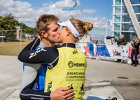 The world championship in Aarhus was extremely successful for this pair. Emma won the first gold in Belgium's history in the Laser Radial»class «and Matt won silver in the «Laser»class. 