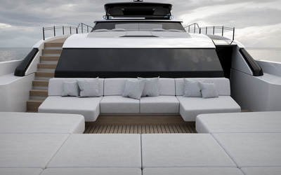 Sanlorenzo SL120 Asymmetric