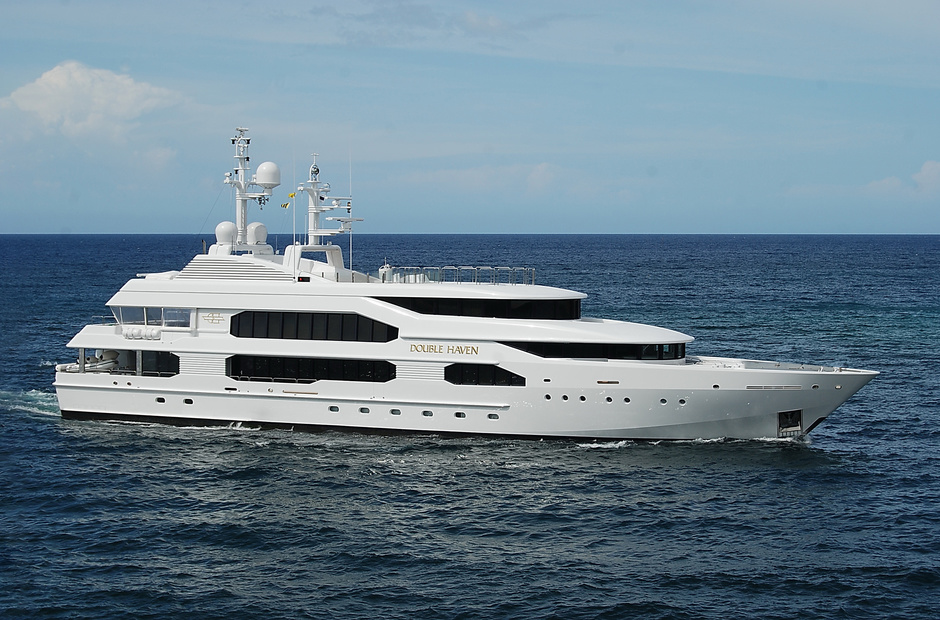 Feadship Double Haven