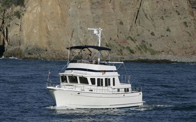 Selene 38 Voyager Aft-cabin