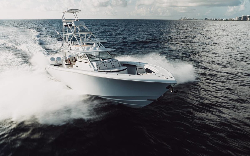 Yellowfin 54 Offshore