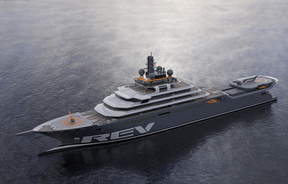 megayacht rev