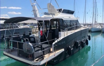 2020, Cobra Yachts 33