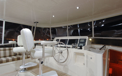 Offshore Yachts 64′ Voyager Extended Cockpit