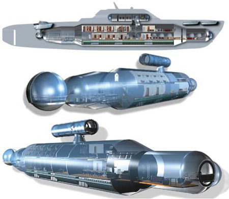 Rumor has it that Roman Abramovich's submarine