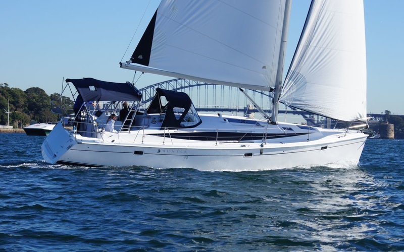 Marlow-Hunter 40